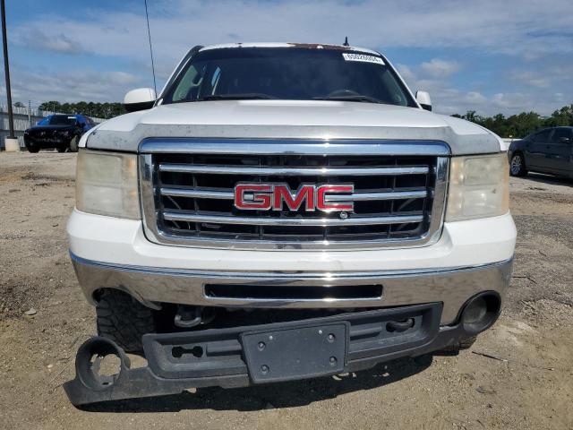 3GTP2WE74DG215903 - 2013 GMC SIERRA K1500 SLT WHITE photo 5