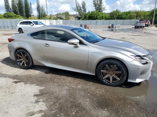 JTHHA5BC3J5008309 - 2018 LEXUS RC 300 SILVER photo 4