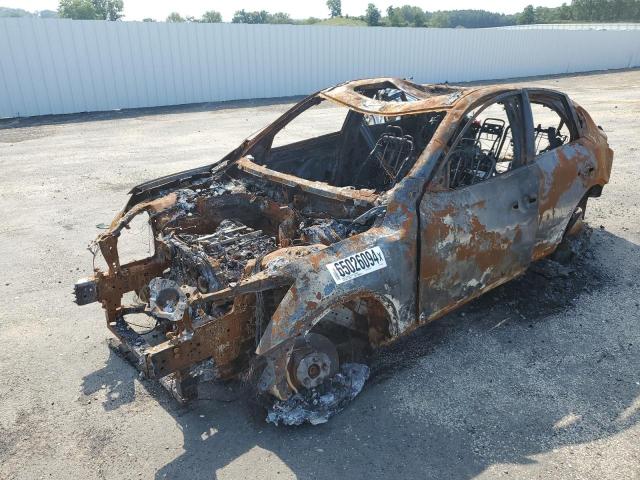 JN1AJ0HRXAM752564 - 2010 INFINITI EX35 BASE Այրված լուսանկար 1