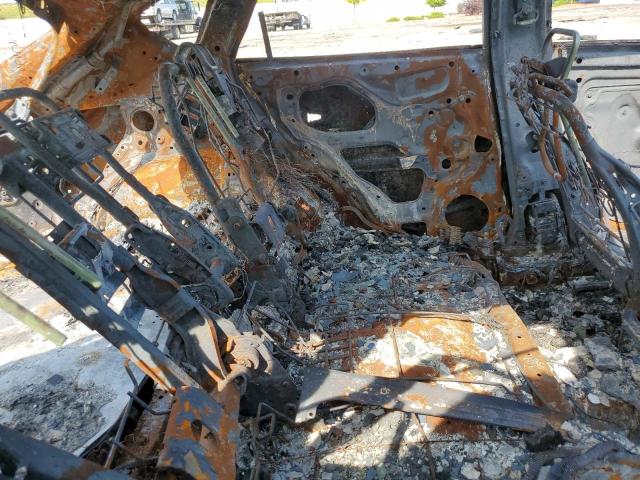 JN1AJ0HRXAM752564 - 2010 INFINITI EX35 BASE Այրված լուսանկար 10