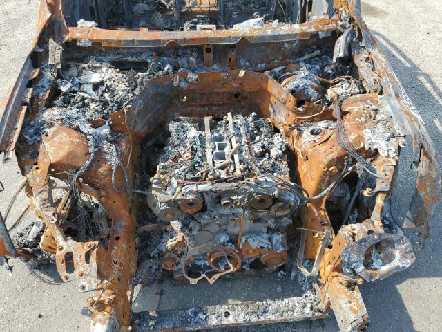 JN1AJ0HRXAM752564 - 2010 INFINITI EX35 BASE Այրված լուսանկար 11