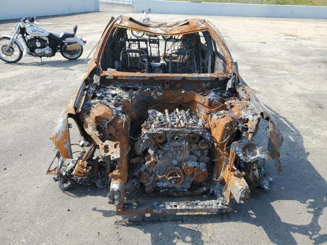 JN1AJ0HRXAM752564 - 2010 INFINITI EX35 BASE Այրված լուսանկար 5