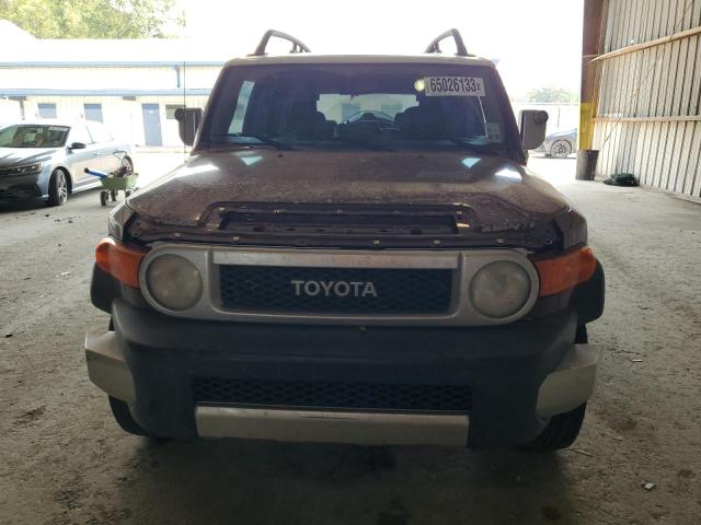 JTEZU11F08K004534 - 2008 TOYOTA FJ CRUISER BURGUNDY photo 5