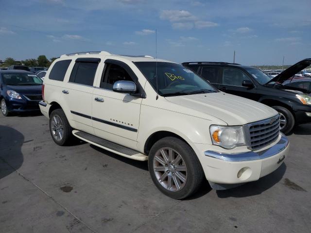 1A8HX58258F103207 - 2008 CHRYSLER ASPEN LIMITED WHITE photo 4