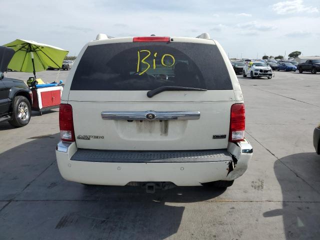 1A8HX58258F103207 - 2008 CHRYSLER ASPEN LIMITED 白色 照片 6