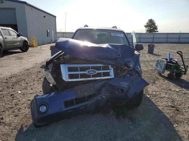 1FMCU93Z98KB77903 - 2008 FORD ESCAPE XLT BLUE photo 5