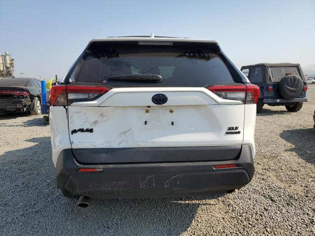 JTMRWRFV1RD265657 - 2024 TOYOTA RAV4 XLE WHITE photo 6