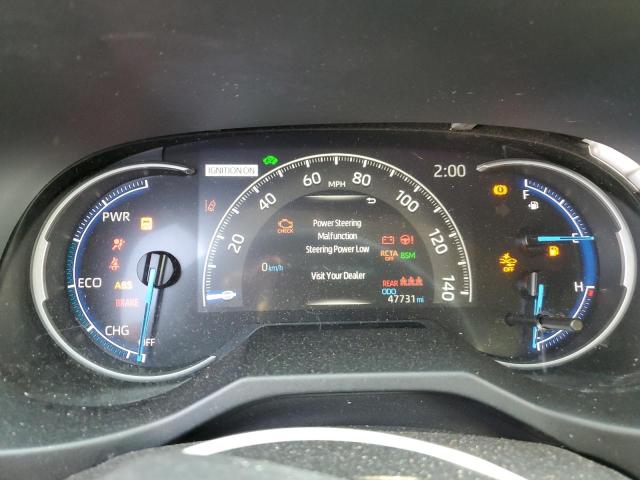 JTMRWRFV1RD265657 - 2024 TOYOTA RAV4 XLE WHITE photo 9