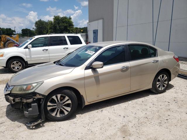 2013 HONDA ACCORD LX, 