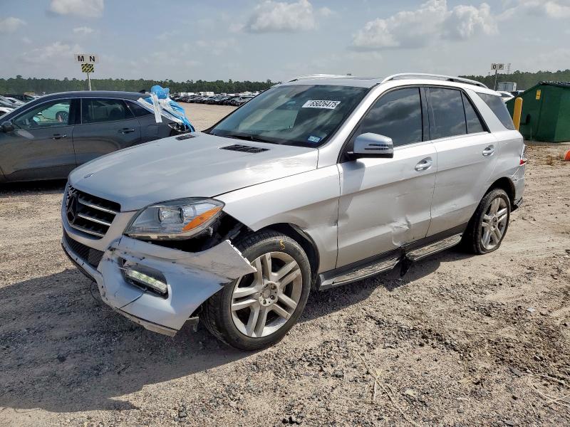 2015 MERCEDES-BENZ ML 350, null