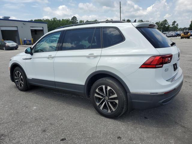 3VVRB7AX9PM047008 - 2023 VOLKSWAGEN TIGUAN S Ақ фото 2