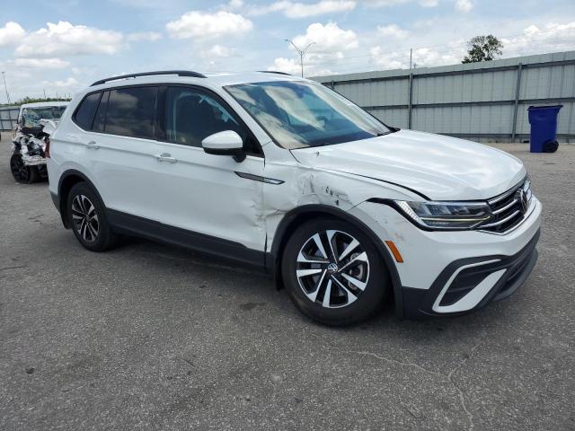 3VVRB7AX9PM047008 - 2023 VOLKSWAGEN TIGUAN S Ақ фото 4