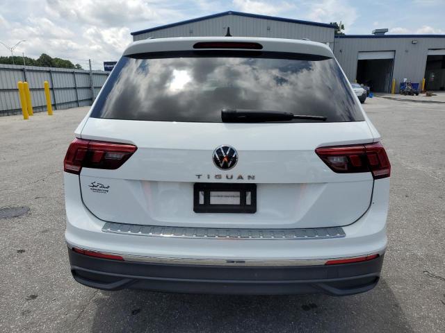 3VVRB7AX9PM047008 - 2023 VOLKSWAGEN TIGUAN S Ақ фото 6