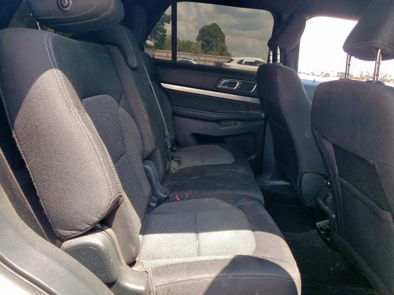 1FM5K7D84JGB39271 - 2018 FORD EXPLORER XLT Silber Foto 11