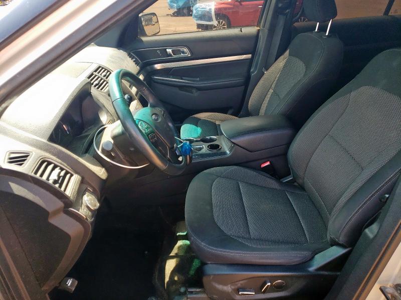 1FM5K7D84JGB39271 - 2018 FORD EXPLORER XLT Silber Foto 7