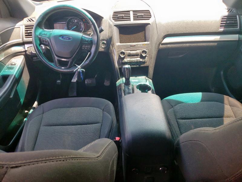 1FM5K7D84JGB39271 - 2018 FORD EXPLORER XLT Silber Foto 8