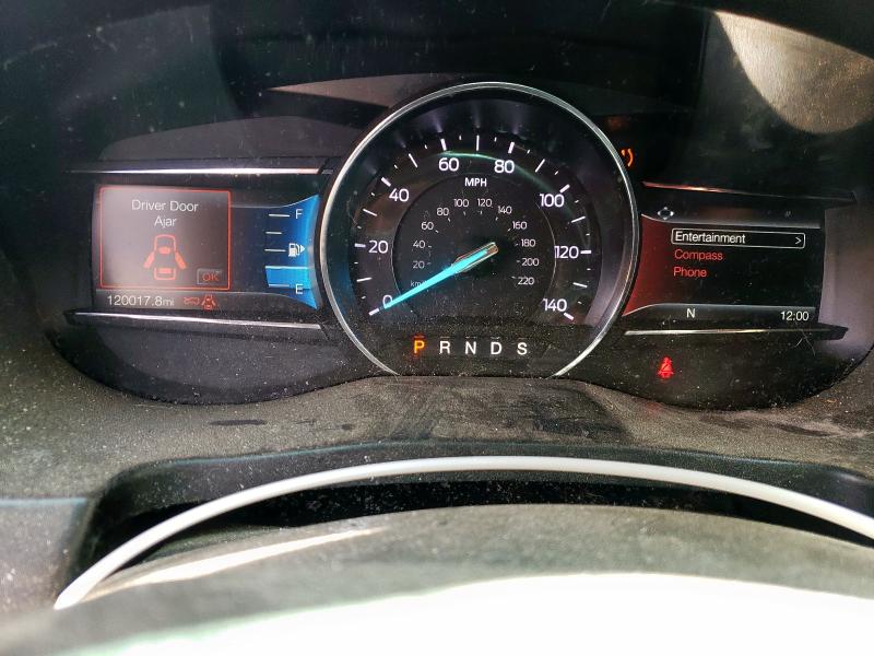 1FM5K7D84JGB39271 - 2018 FORD EXPLORER XLT Silber Foto 9