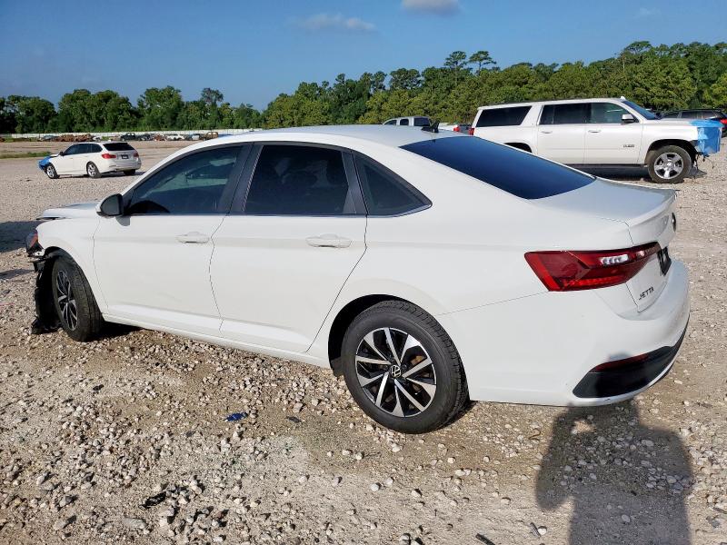 3VW5M7BU6PM037609 - 2023 VOLKSWAGEN JETTA S WHITE photo 2