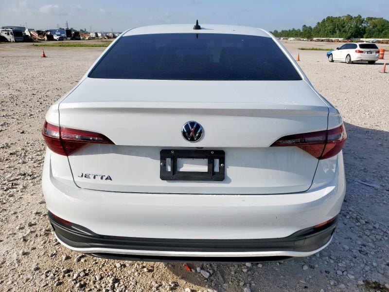 3VW5M7BU6PM037609 - 2023 VOLKSWAGEN JETTA S WHITE photo 6