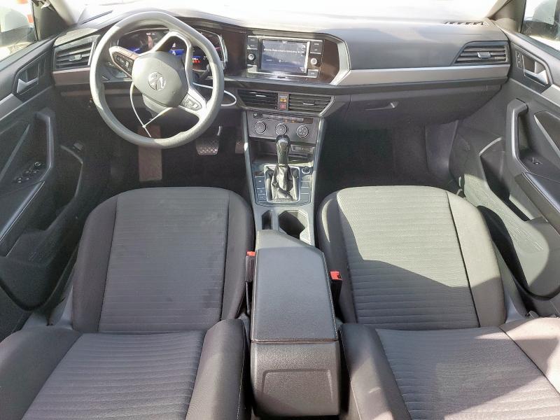 3VW5M7BU6PM037609 - 2023 VOLKSWAGEN JETTA S WHITE photo 8