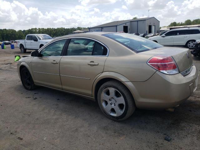 1G8ZS57N98F124027 - 2008 SATURN AURA XE GOLD photo 2