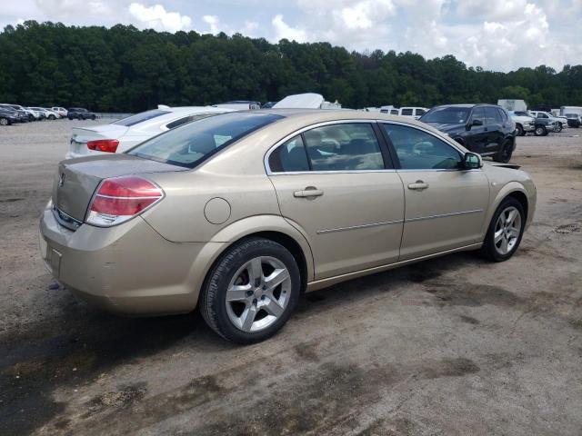 1G8ZS57N98F124027 - 2008 SATURN AURA XE GOLD photo 3