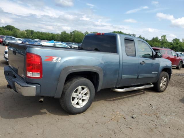 2GTEK19J371585186 - 2007 GMC NEW SIERRA K1500 BLUE photo 3