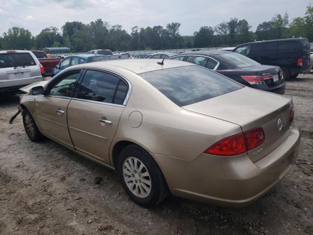 1G4HP57226U208929 - 2006 BUICK LUCERNE CX GOLD photo 2