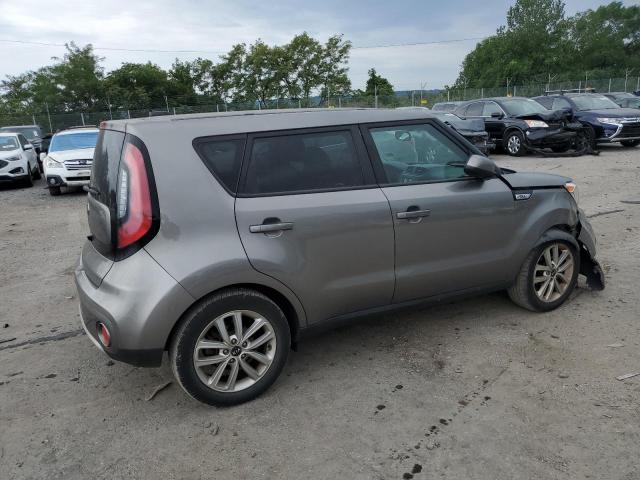 KNDJP3A5XH7422582 - 2017 KIA SOUL + GRAY photo 3