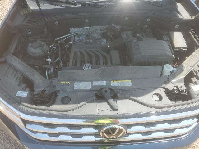 1V2WR2CA9NC543092 - 2022 VOLKSWAGEN ATLAS SE Mavi fotoğraf 12