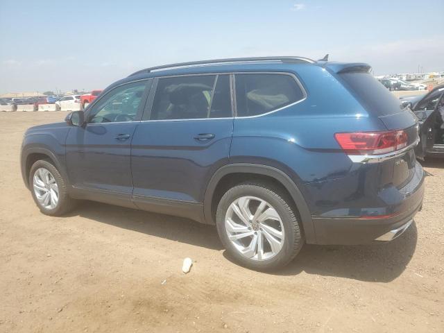 1V2WR2CA9NC543092 - 2022 VOLKSWAGEN ATLAS SE Mavi fotoğraf 2