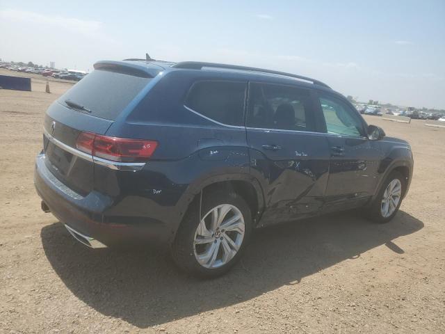 1V2WR2CA9NC543092 - 2022 VOLKSWAGEN ATLAS SE Mavi fotoğraf 3