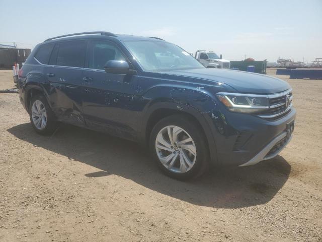 1V2WR2CA9NC543092 - 2022 VOLKSWAGEN ATLAS SE Mavi fotoğraf 4