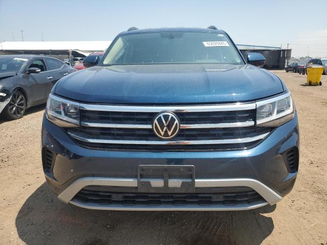 1V2WR2CA9NC543092 - 2022 VOLKSWAGEN ATLAS SE Mavi fotoğraf 5