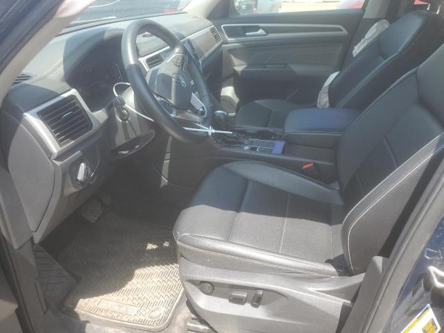 1V2WR2CA9NC543092 - 2022 VOLKSWAGEN ATLAS SE Mavi fotoğraf 7