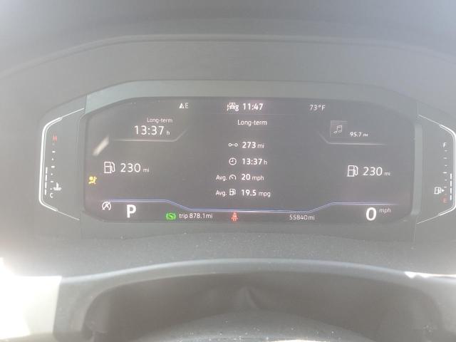 1V2WR2CA9NC543092 - 2022 VOLKSWAGEN ATLAS SE Mavi fotoğraf 9