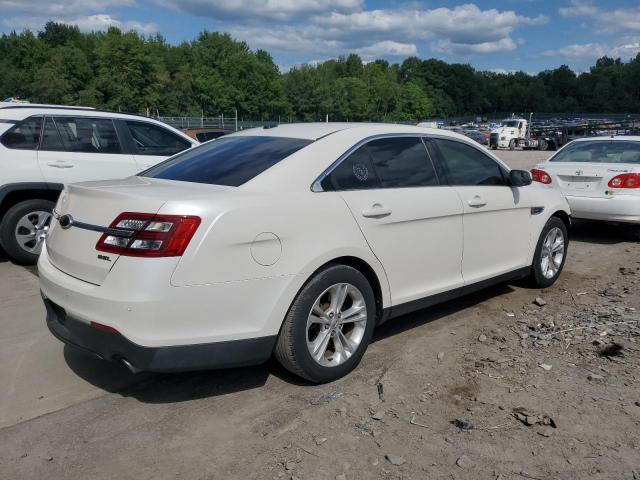 1FAHP2E85DG198960 - 2013 FORD TAURUS SEL WHITE photo 3