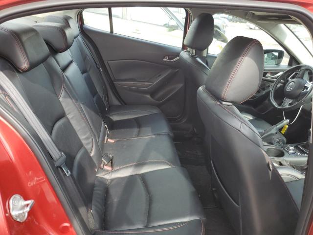 JM1BM1W73E1175870 - 2014 MAZDA 3 GRAND TOURING RED photo 10