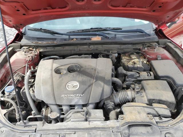 JM1BM1W73E1175870 - 2014 MAZDA 3 GRAND TOURING RED photo 11