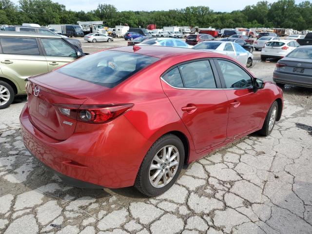 JM1BM1W73E1175870 - 2014 MAZDA 3 GRAND TOURING RED photo 3