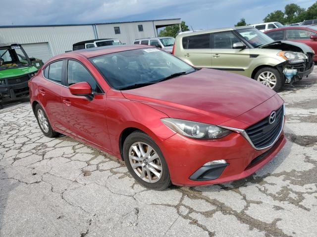 JM1BM1W73E1175870 - 2014 MAZDA 3 GRAND TOURING RED photo 4