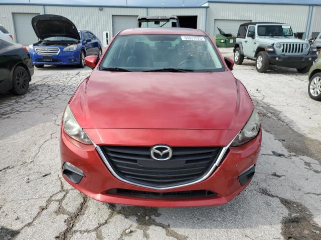 JM1BM1W73E1175870 - 2014 MAZDA 3 GRAND TOURING RED photo 5