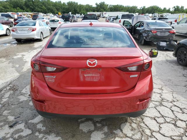 JM1BM1W73E1175870 - 2014 MAZDA 3 GRAND TOURING RED photo 6