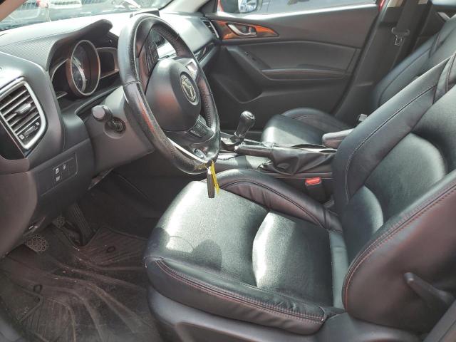JM1BM1W73E1175870 - 2014 MAZDA 3 GRAND TOURING RED photo 7