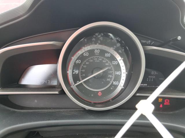 JM1BM1W73E1175870 - 2014 MAZDA 3 GRAND TOURING RED photo 9