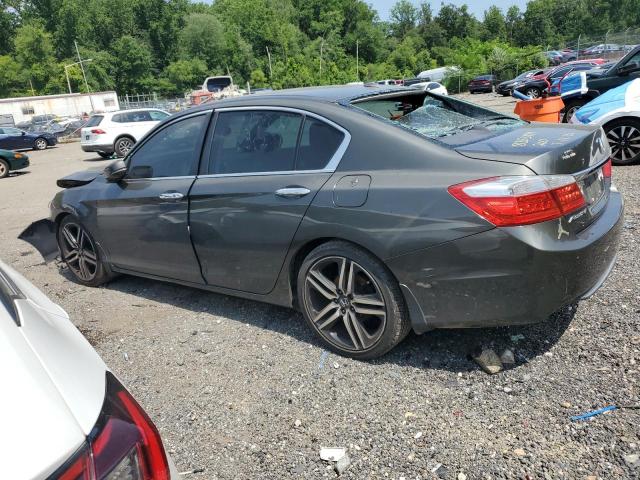 1HGCR2F89DA198509 - 2013 HONDA ACCORD EXL CHARCOAL photo 2