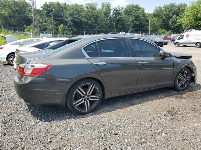 1HGCR2F89DA198509 - 2013 HONDA ACCORD EXL CHARCOAL photo 3