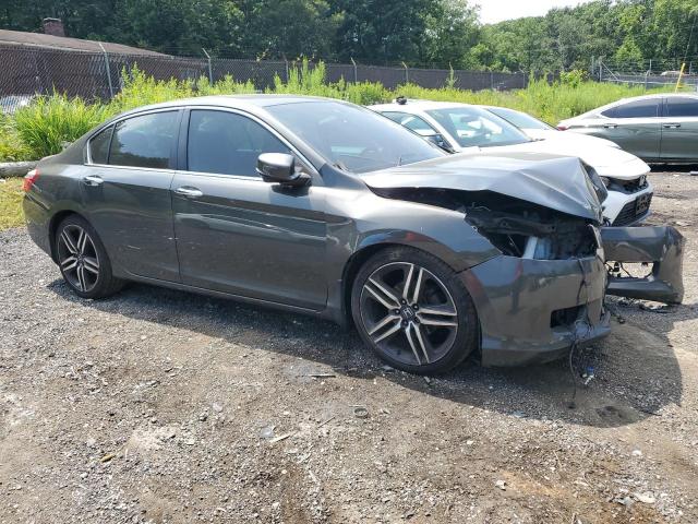 1HGCR2F89DA198509 - 2013 HONDA ACCORD EXL CHARCOAL photo 4