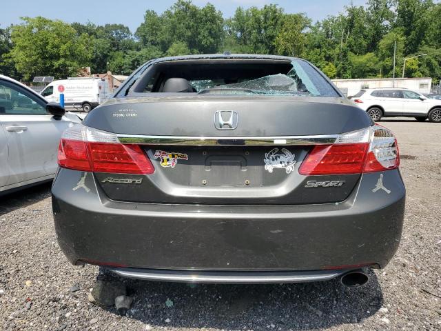 1HGCR2F89DA198509 - 2013 HONDA ACCORD EXL CHARCOAL photo 6