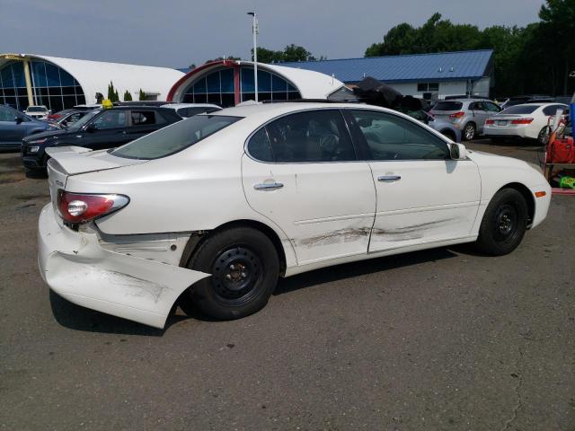 JTHBA30GX45035320 - 2004 LEXUS ES 330 WHITE photo 3